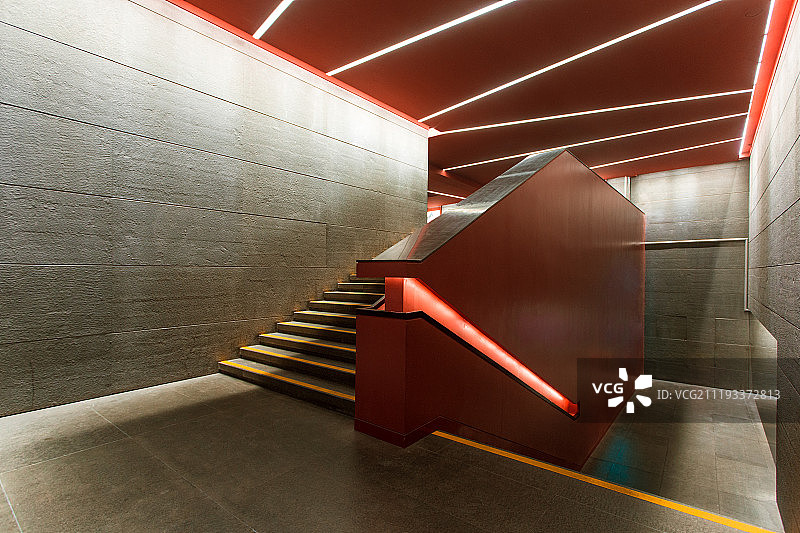 国家大剧院展厅图片素材