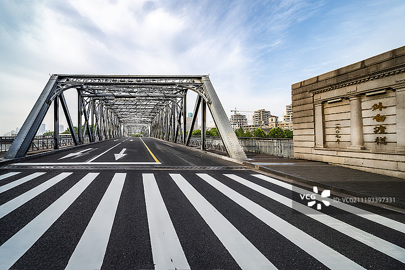 上海外白渡桥图片素材