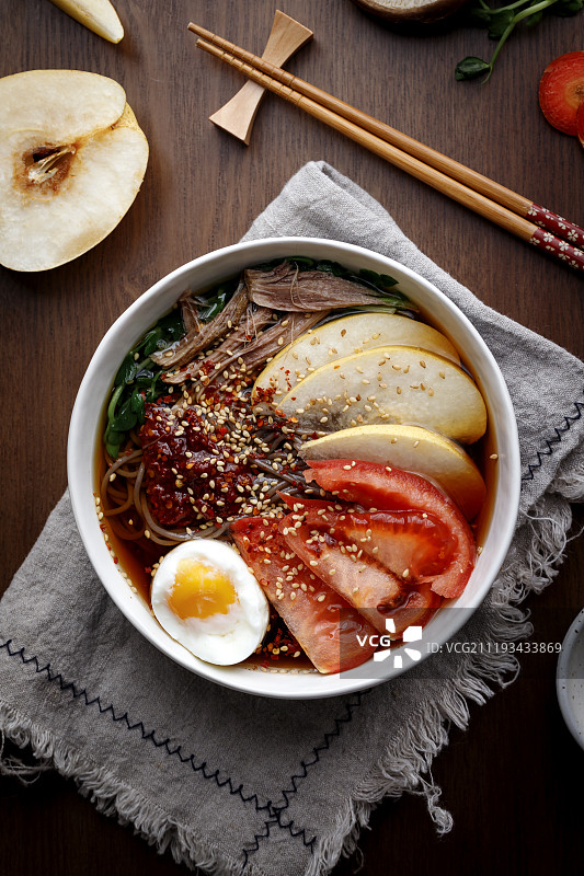 韩国冷面图片素材