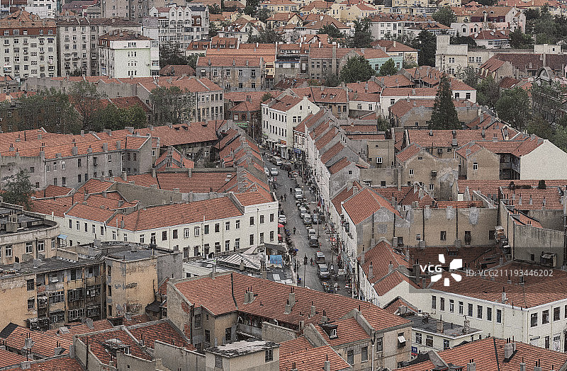 山东青岛老城区图片素材