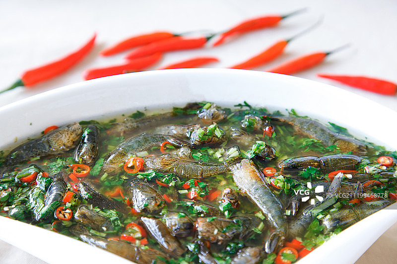 潮式腌虾图片素材