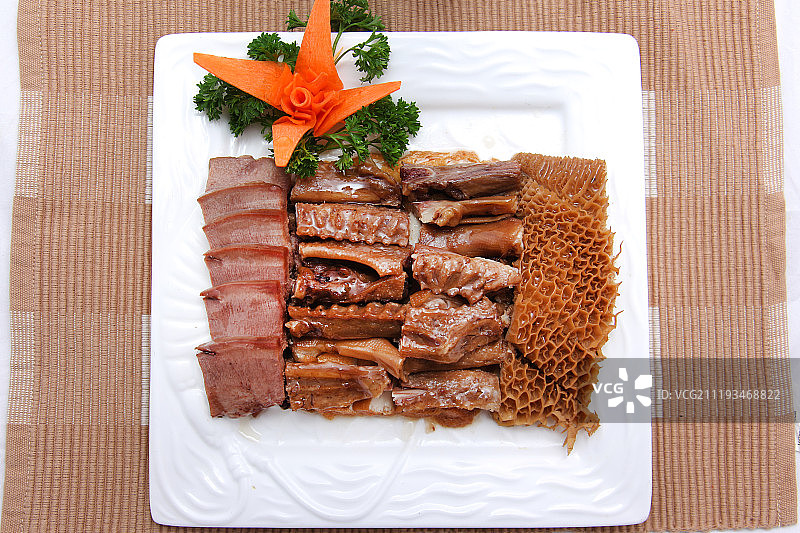 卤水拼盘图片素材