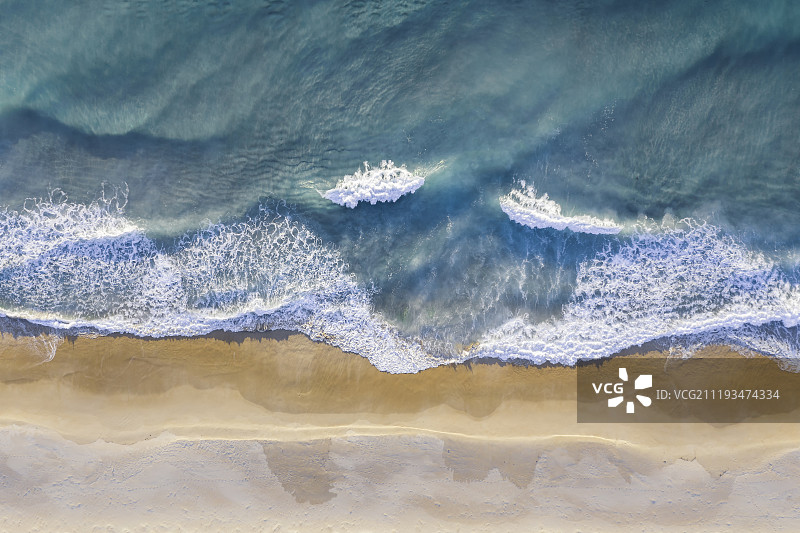 澳大利亚墨尔本的海洋风光图片素材