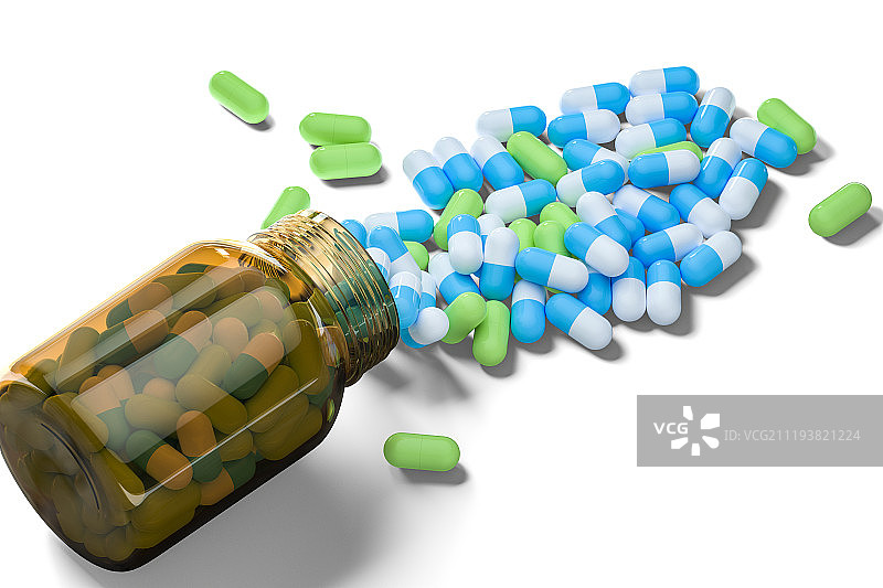 3D药品图片素材