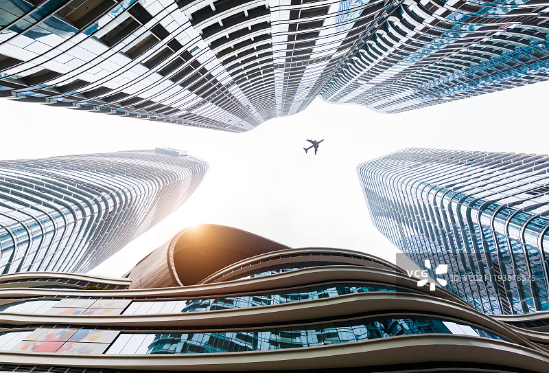 成都都市风光图片素材