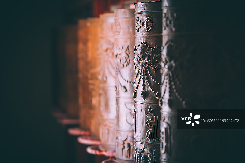 转经筒图片素材