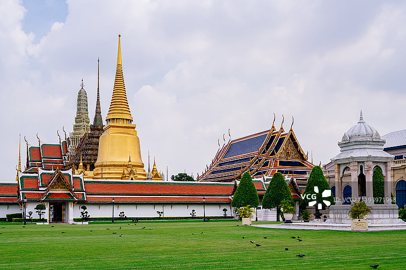 泰国大皇宫图片素材