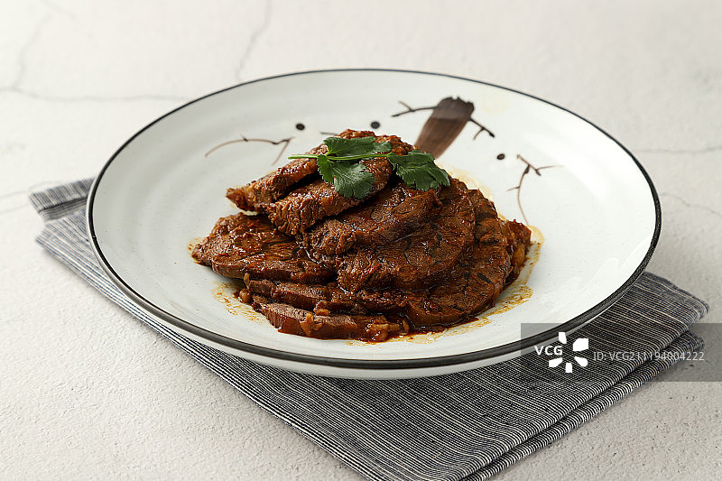 酱牛肉图片素材