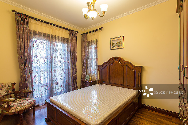 样板间客房图片素材