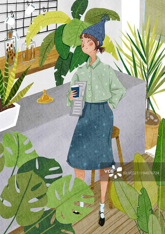 绿色生活图片素材