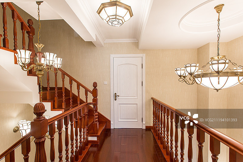 别墅楼梯间图片素材