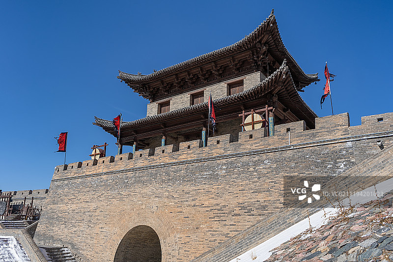 天下第一关图片素材