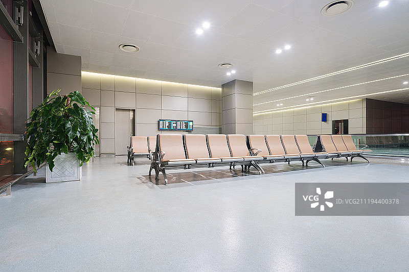 成都双流国际机场候机厅图片素材