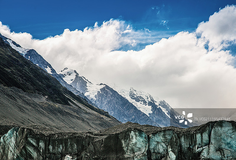 雪山风光图片素材