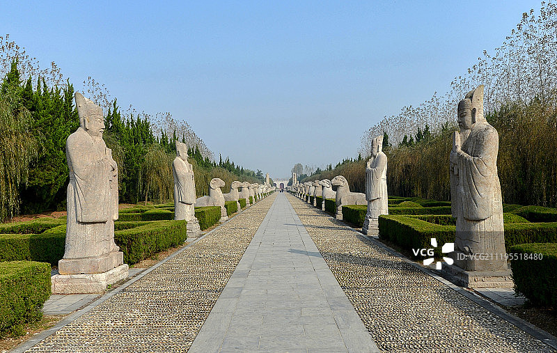 安徽滁州凤阳明皇陵图片素材