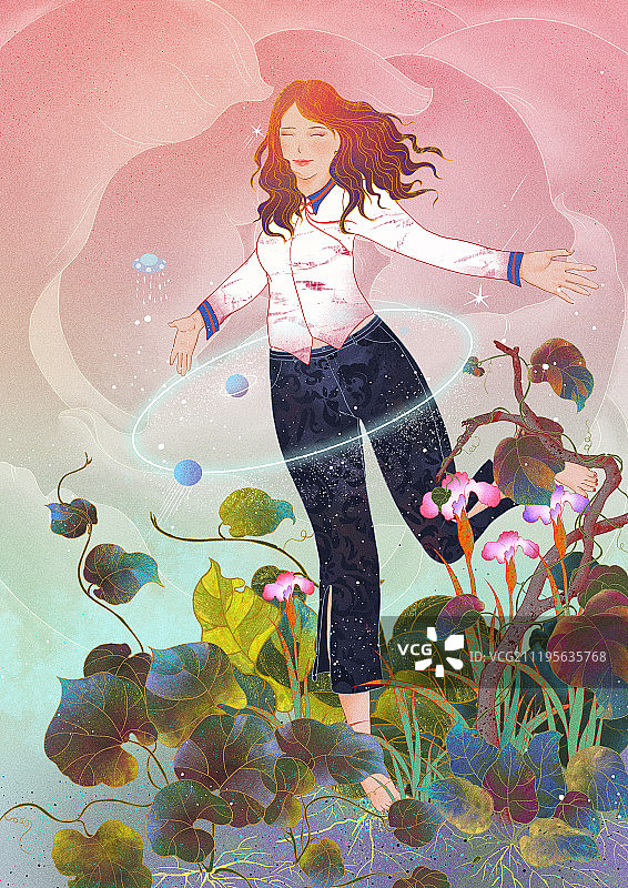 心花怒放图片素材