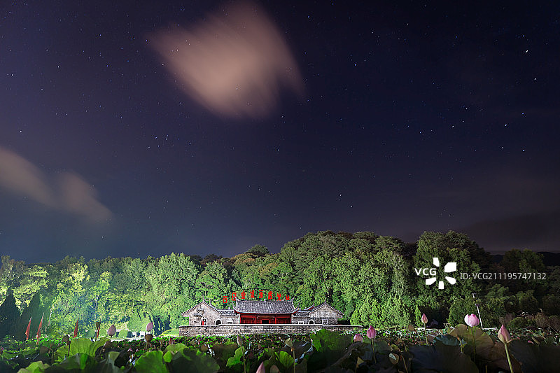 古田会议会址图片素材