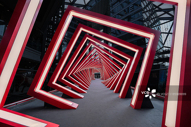 奇幻之路图片素材