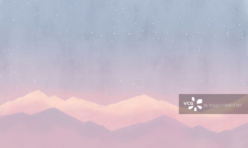 粉紫山峦背景图片素材