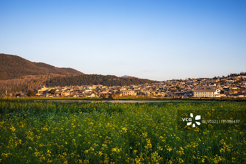 和顺古镇图片素材