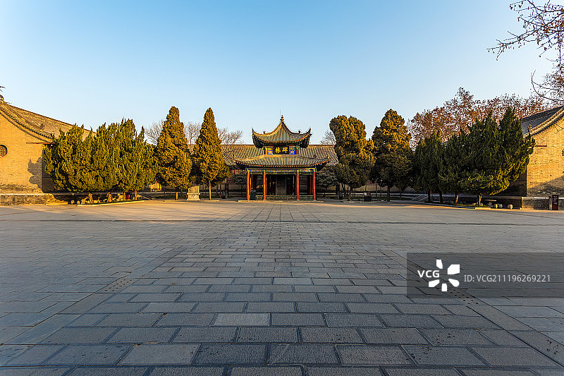 西安碑林博物馆图片素材