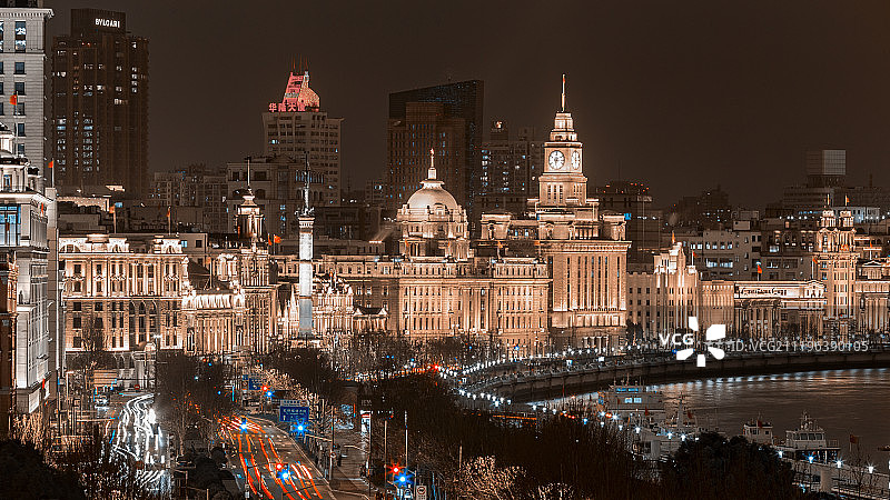 外滩图片素材