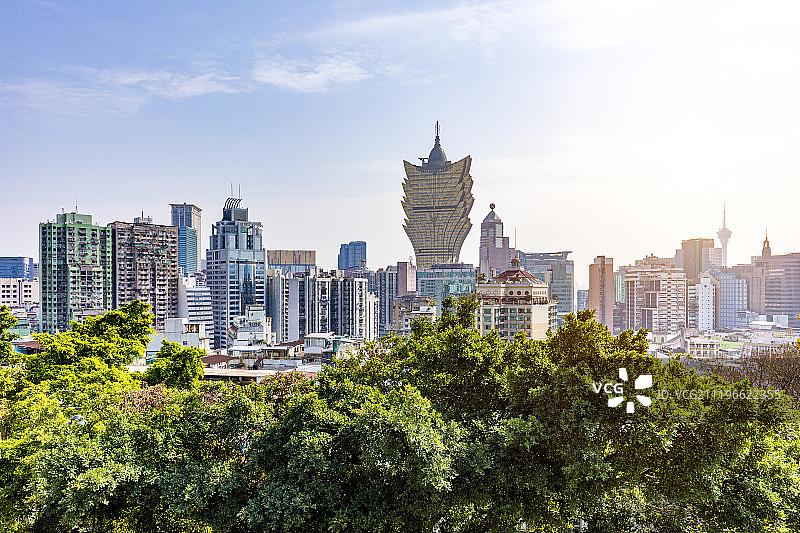 澳门新葡京酒店图片素材
