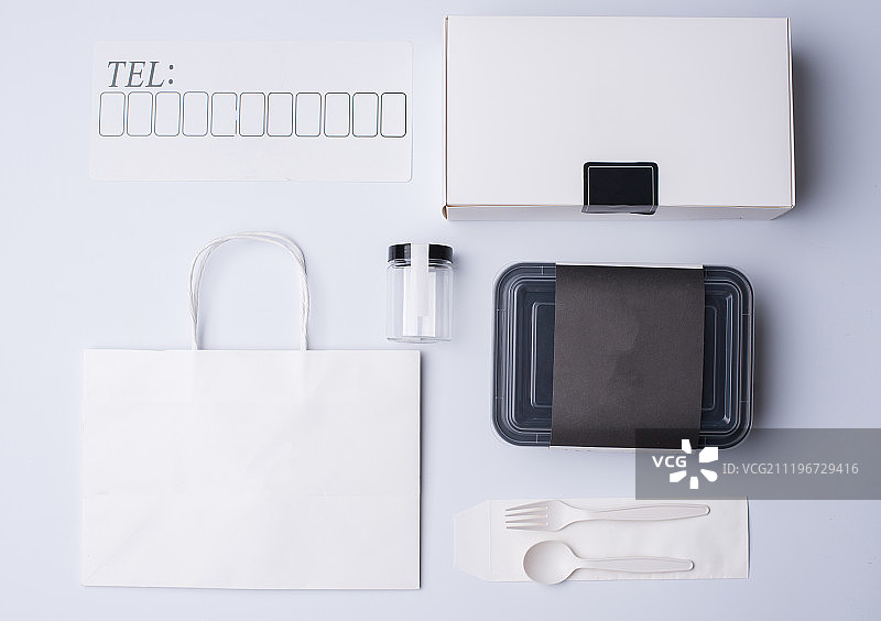 产品包装袋图片素材