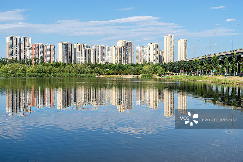 北京莲石湖湿地公园图片素材