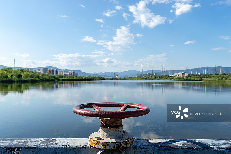 北京莲石湖湿地公园图片素材