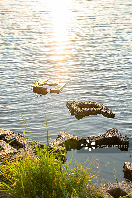 北京莲石湖湿地公园图片素材