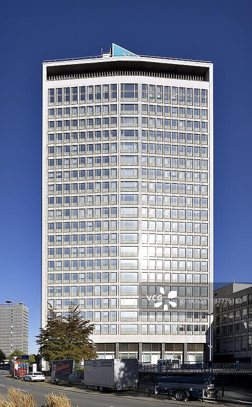 RWE大厦，Rheinisch-Westfalische Elektrizitatswerke行政大楼，德国埃森图片素材