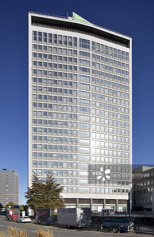 RWE大厦，Rheinisch-Westfalische Elektrizitatswerke行政大楼，德国埃森图片素材