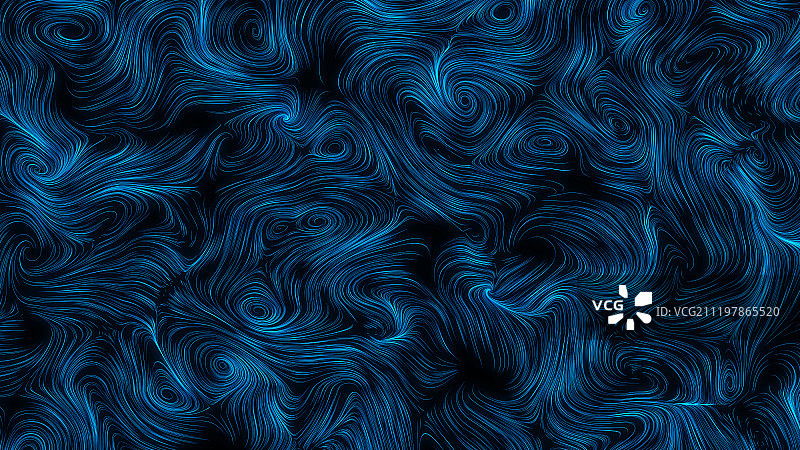 曲线粒子图片素材