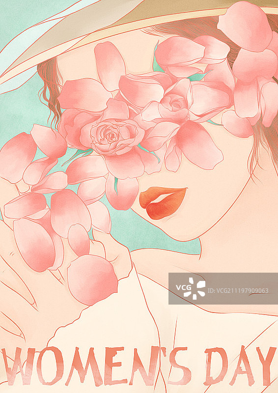 38女神节图片素材