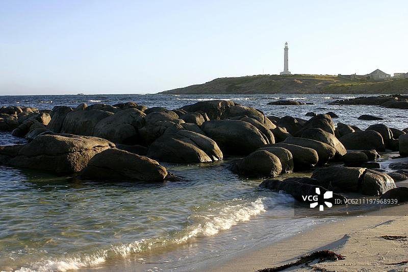 澳大利亚西澳大利亚州卢因角灯塔图片素材