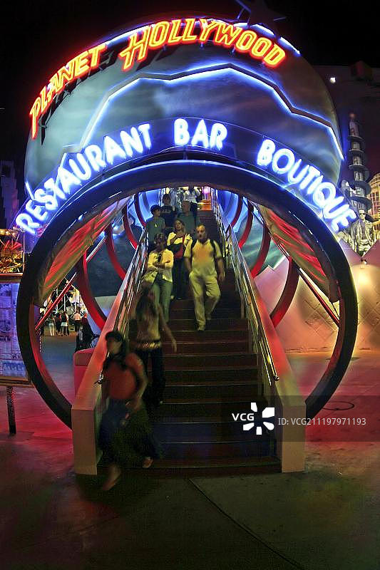 巴黎迪士尼星球好莱坞餐厅图片素材