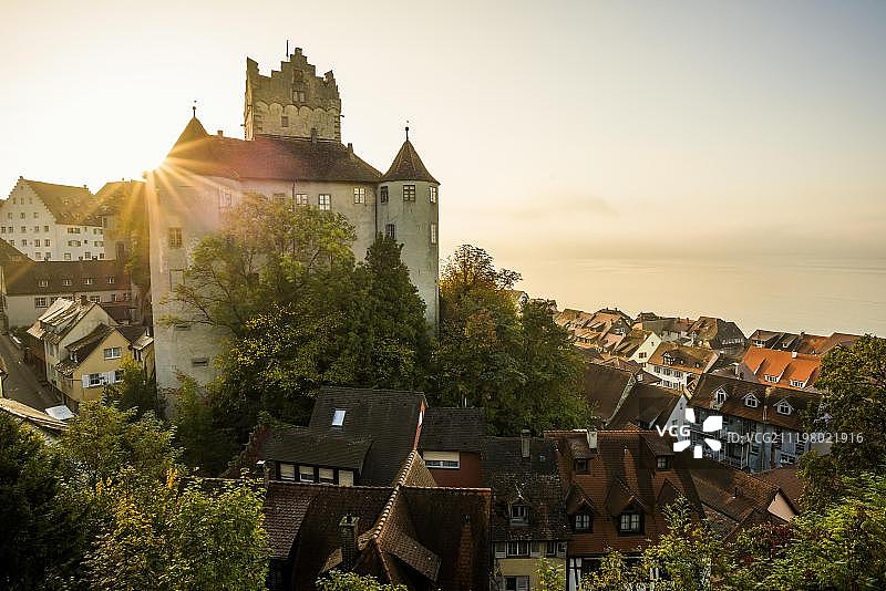 梅尔斯堡，德国，欧洲图片素材