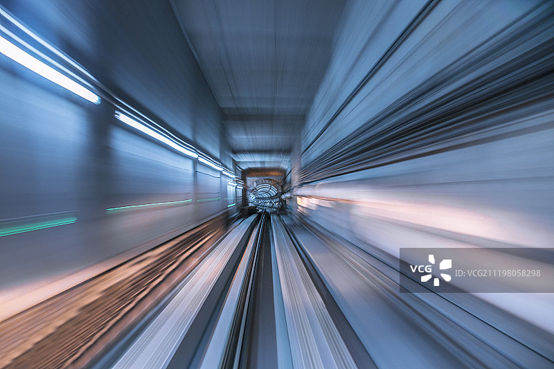 广州APM地铁图片素材