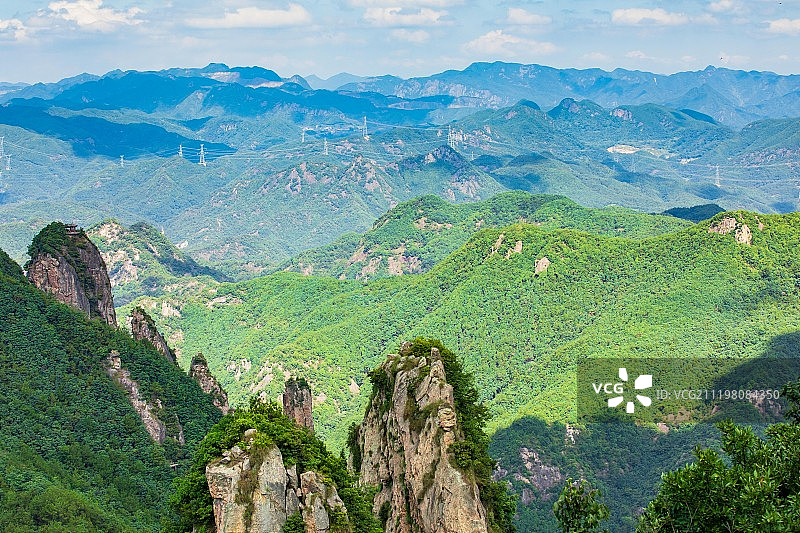 金华浦江仙华山图片素材