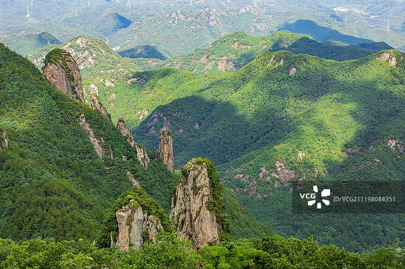 金华浦江仙华山图片素材