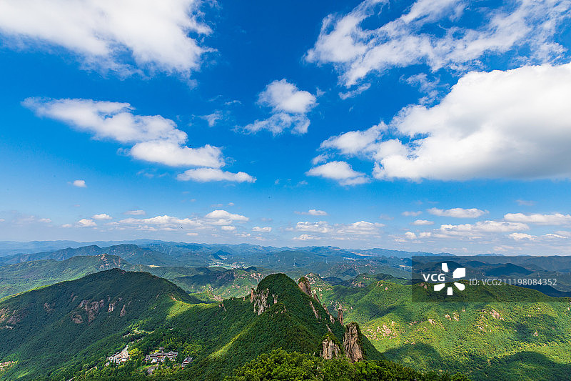 金华浦江仙华山图片素材