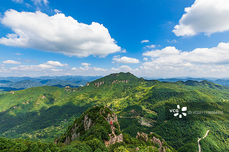 金华浦江仙华山图片素材