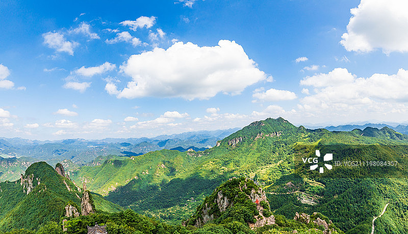 金华浦江仙华山图片素材