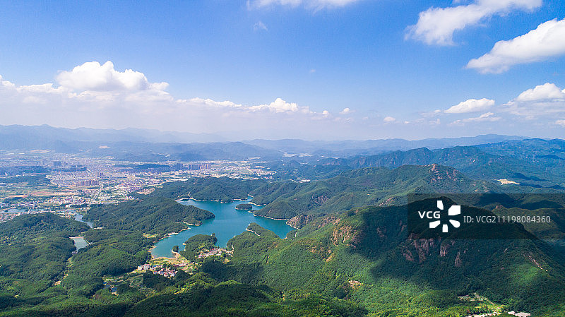 金华浦江仙华山图片素材