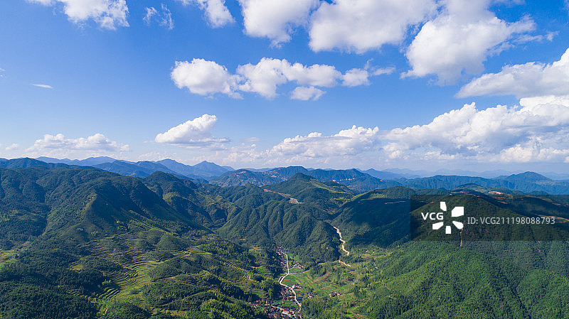 丽水森林青山绿色图片素材