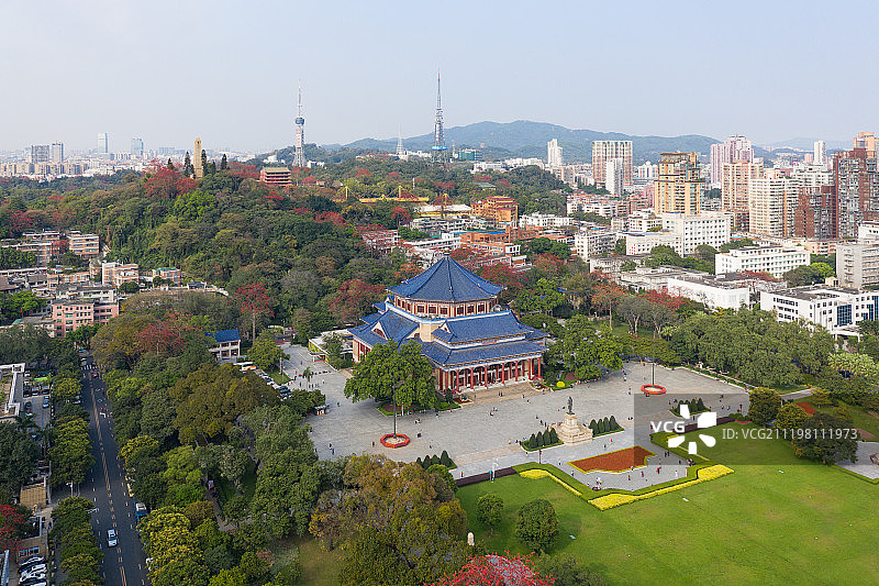 广东广州中山纪念堂图片素材