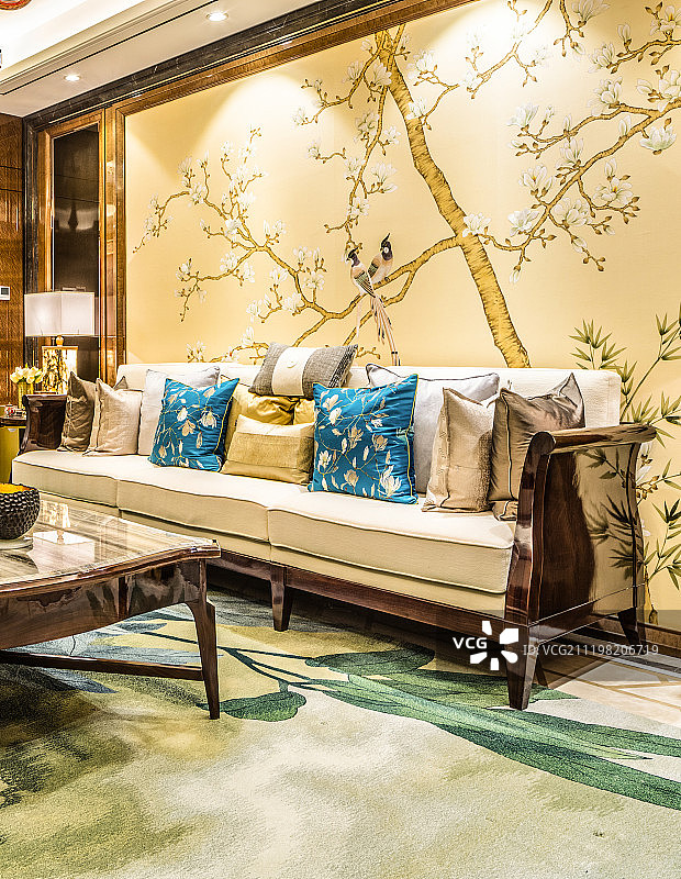 客厅沙发图片素材