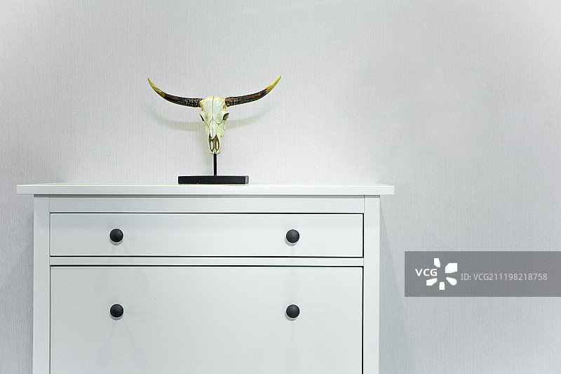 样板间里的柜子图片素材