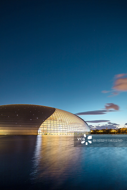 国家大剧院图片素材